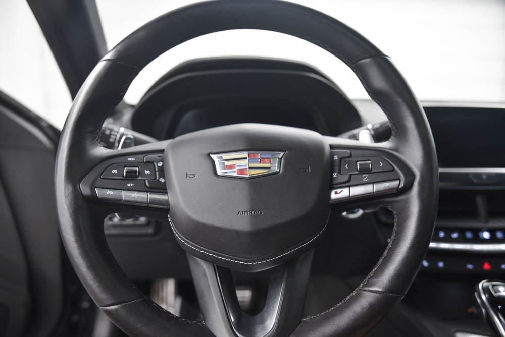 used 2023 Cadillac CT4-V car, priced at $41,490