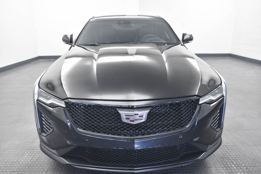 used 2023 Cadillac CT4-V car, priced at $41,490