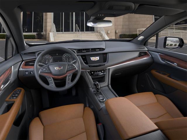 new 2025 Cadillac XT5 car, priced at $51,099