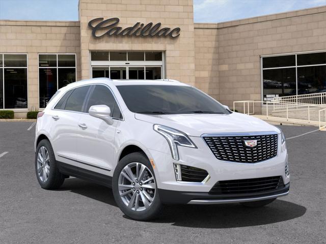 new 2025 Cadillac XT5 car, priced at $51,099