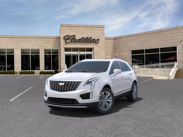 new 2025 Cadillac XT5 car, priced at $51,099