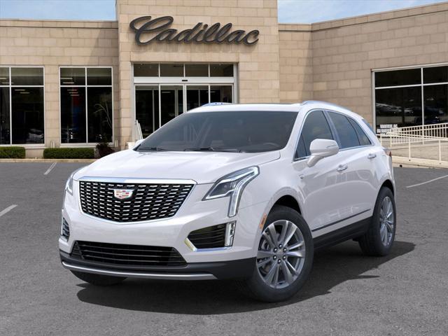 new 2025 Cadillac XT5 car, priced at $51,099