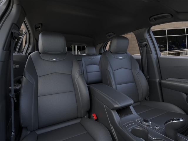 new 2025 Cadillac XT4 car, priced at $44,801