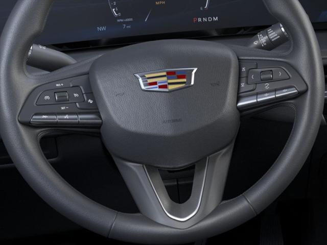 new 2025 Cadillac XT4 car, priced at $44,801