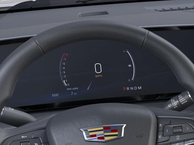 new 2025 Cadillac XT4 car, priced at $44,801
