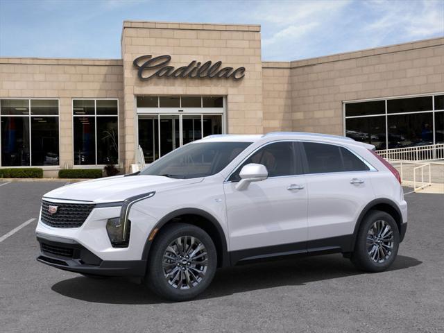 new 2025 Cadillac XT4 car, priced at $44,801