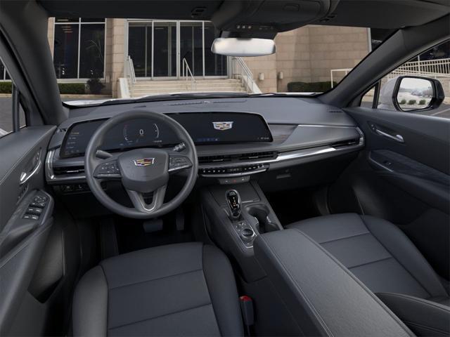 new 2025 Cadillac XT4 car, priced at $44,801