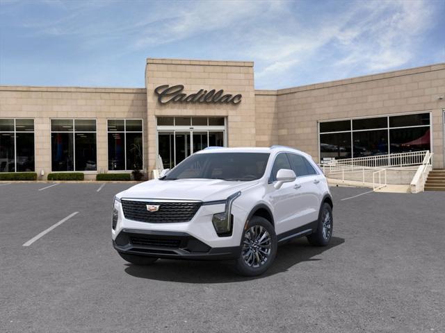 new 2025 Cadillac XT4 car, priced at $44,801