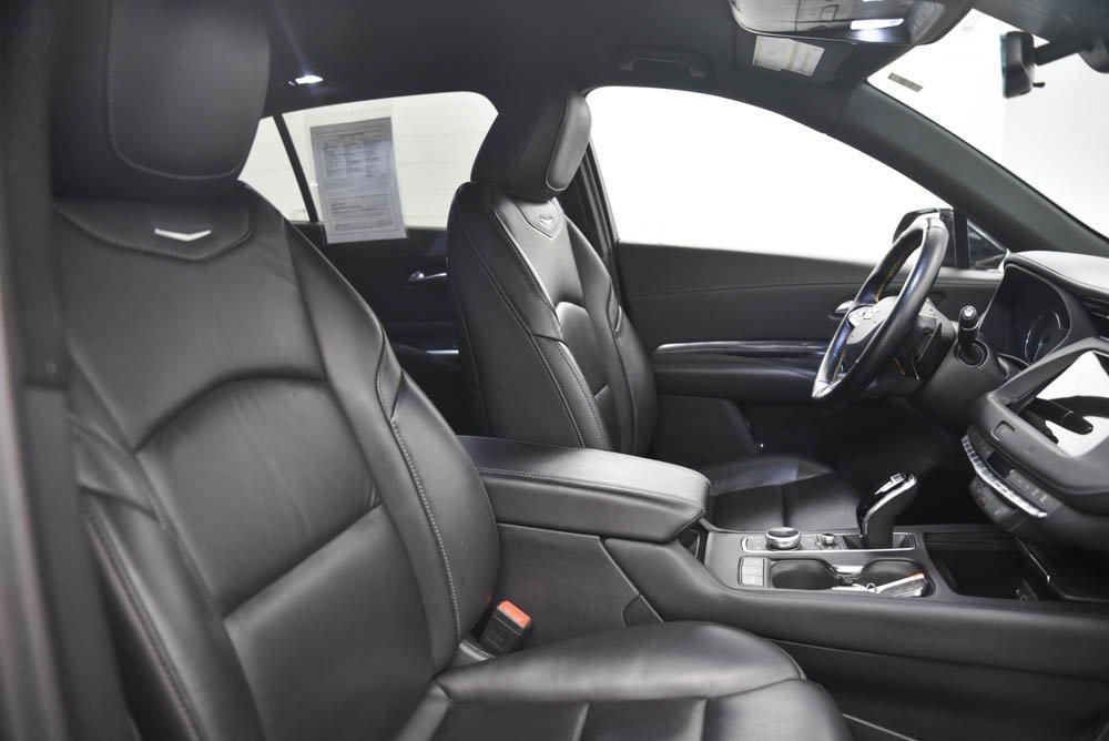 used 2021 Cadillac XT4 car, priced at $23,490