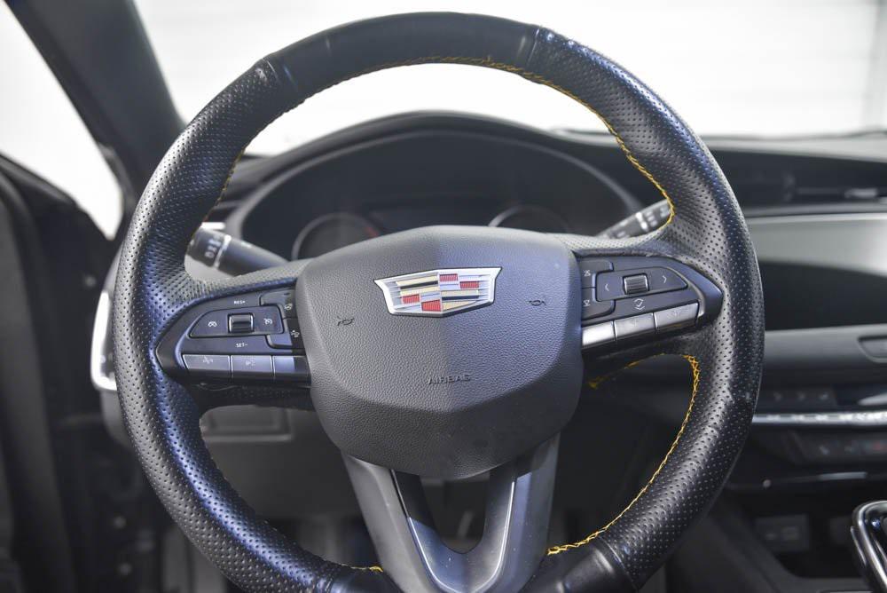 used 2021 Cadillac XT4 car, priced at $23,490