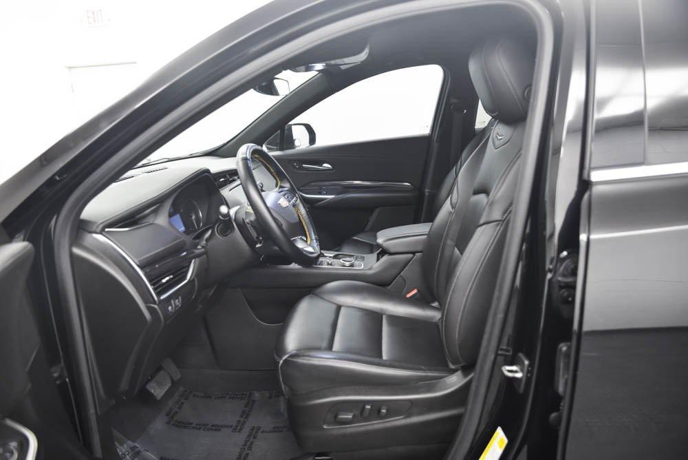 used 2021 Cadillac XT4 car, priced at $23,490