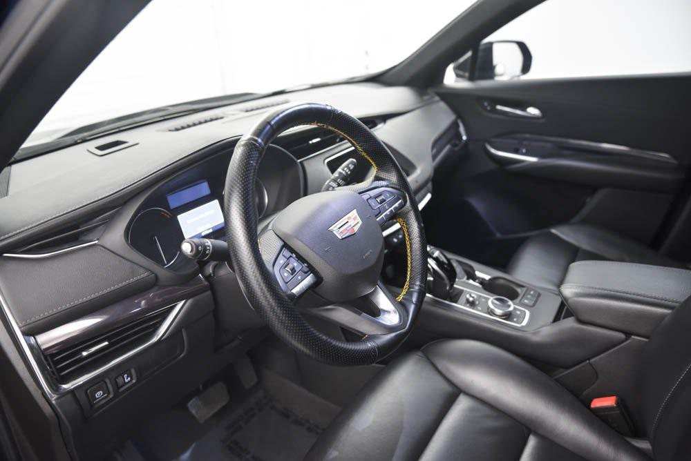 used 2021 Cadillac XT4 car, priced at $23,490