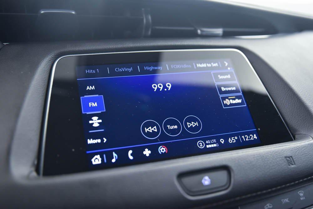 used 2021 Cadillac XT4 car, priced at $23,490