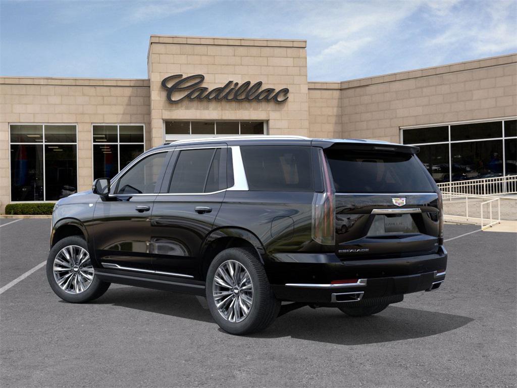 new 2025 Cadillac Escalade car, priced at $116,485