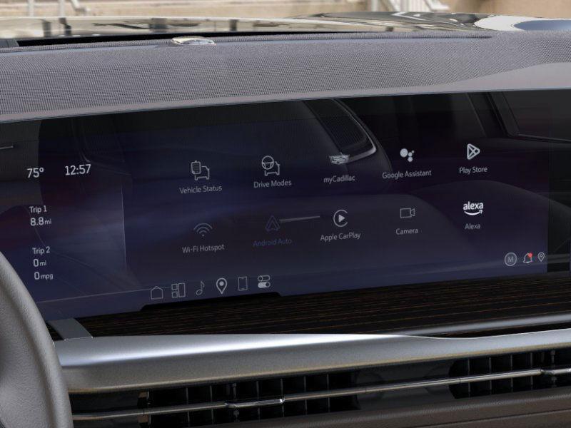 new 2025 Cadillac Escalade car, priced at $116,485