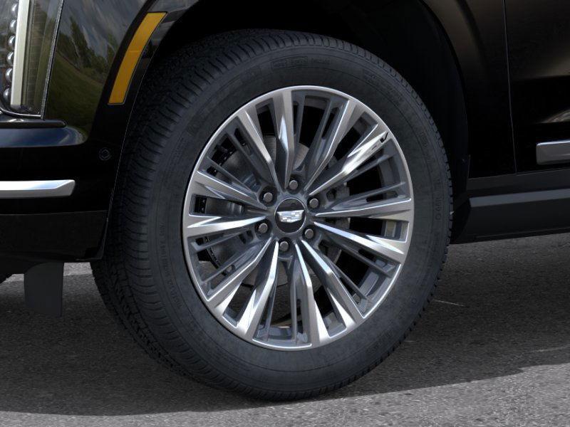 new 2025 Cadillac Escalade car, priced at $116,485