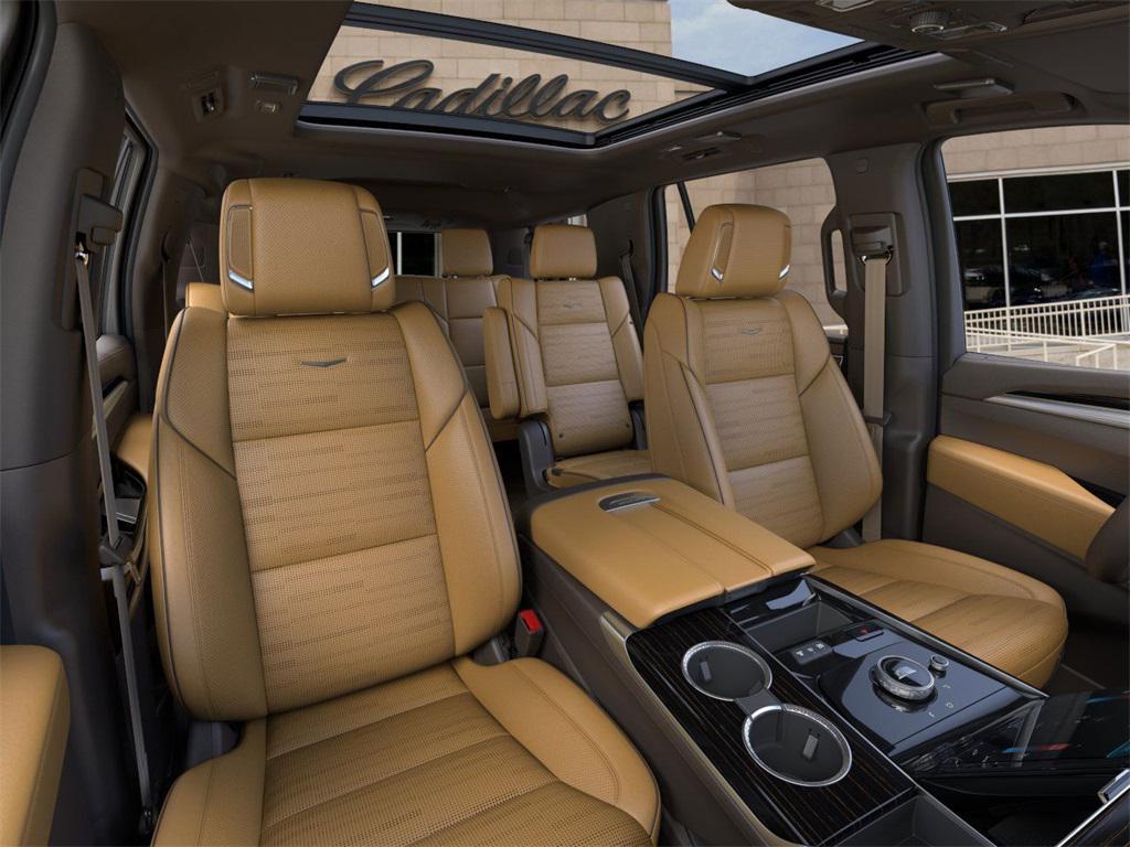 new 2025 Cadillac Escalade car, priced at $116,485