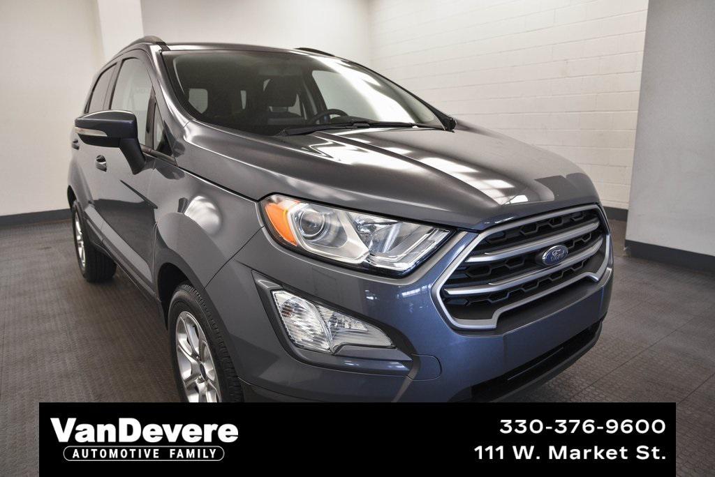 used 2021 Ford EcoSport car, priced at $16,290