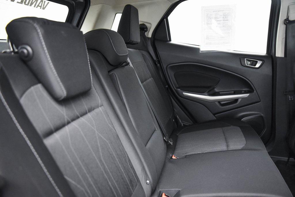used 2021 Ford EcoSport car, priced at $14,990