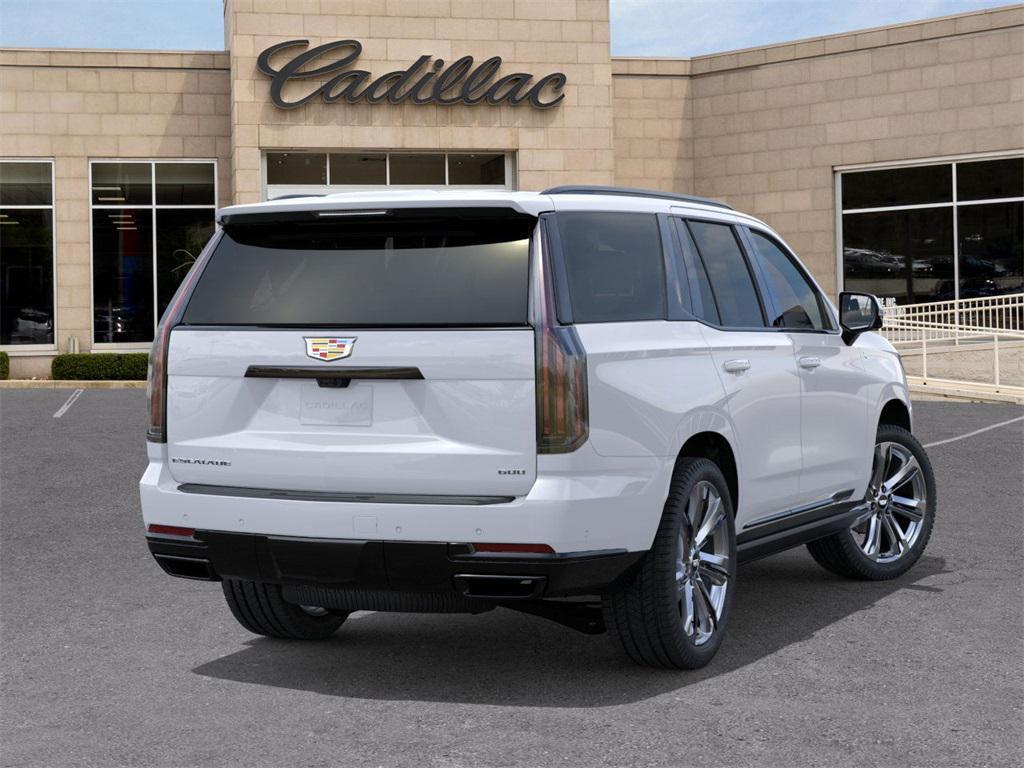 new 2026 Cadillac Escalade car, priced at $130,215