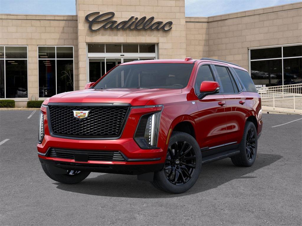 new 2025 Cadillac Escalade car, priced at $111,390