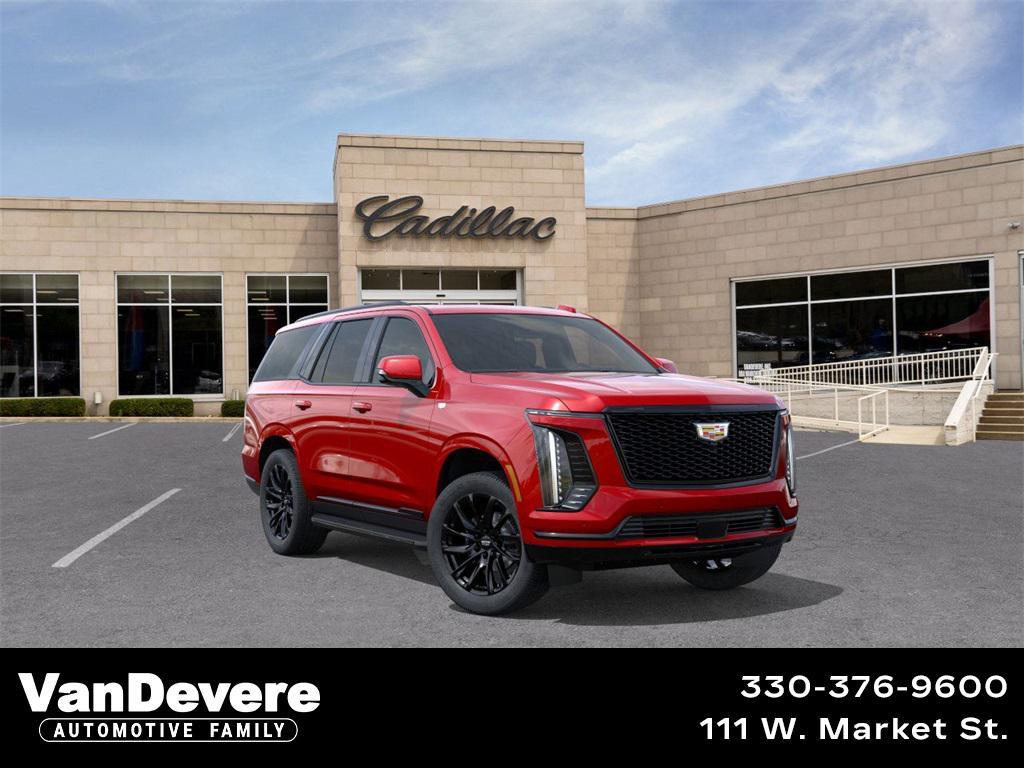 new 2025 Cadillac Escalade car, priced at $111,390