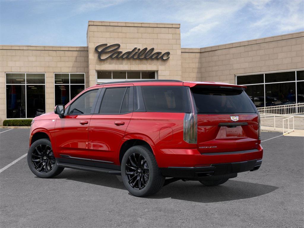 new 2025 Cadillac Escalade car, priced at $111,390