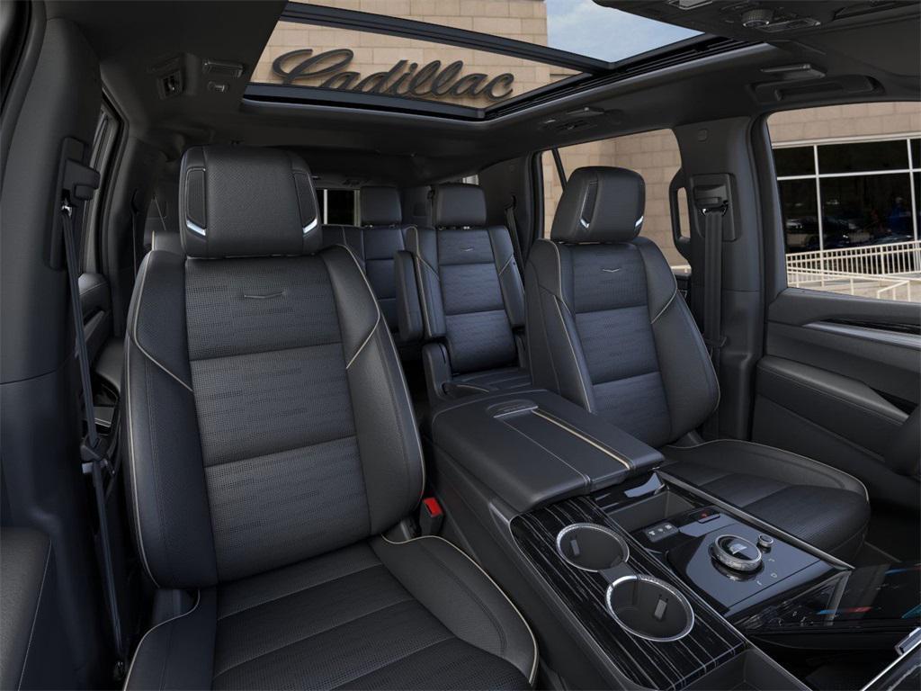 new 2025 Cadillac Escalade car, priced at $111,390