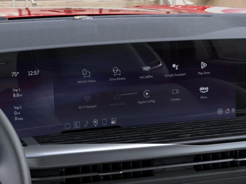 new 2025 Cadillac Escalade car, priced at $111,390