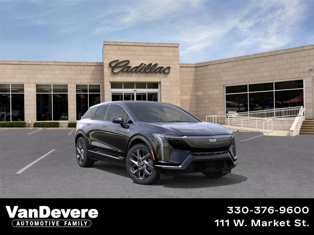 new 2026 Cadillac OPTIQ car, priced at $55,895