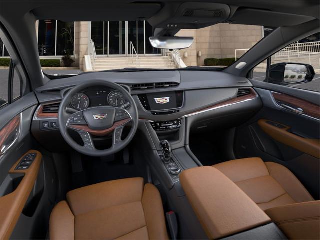 new 2025 Cadillac XT5 car, priced at $53,924