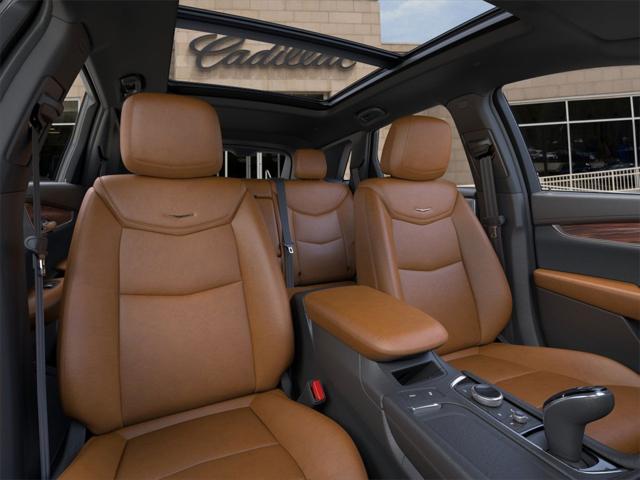 new 2025 Cadillac XT5 car, priced at $53,924