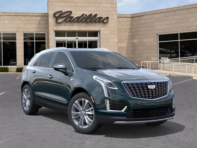 new 2025 Cadillac XT5 car, priced at $53,924