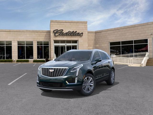 new 2025 Cadillac XT5 car, priced at $53,924