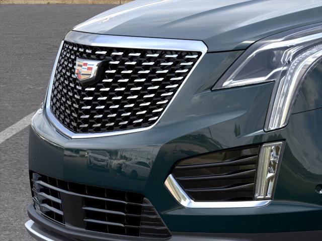 new 2025 Cadillac XT5 car, priced at $53,924