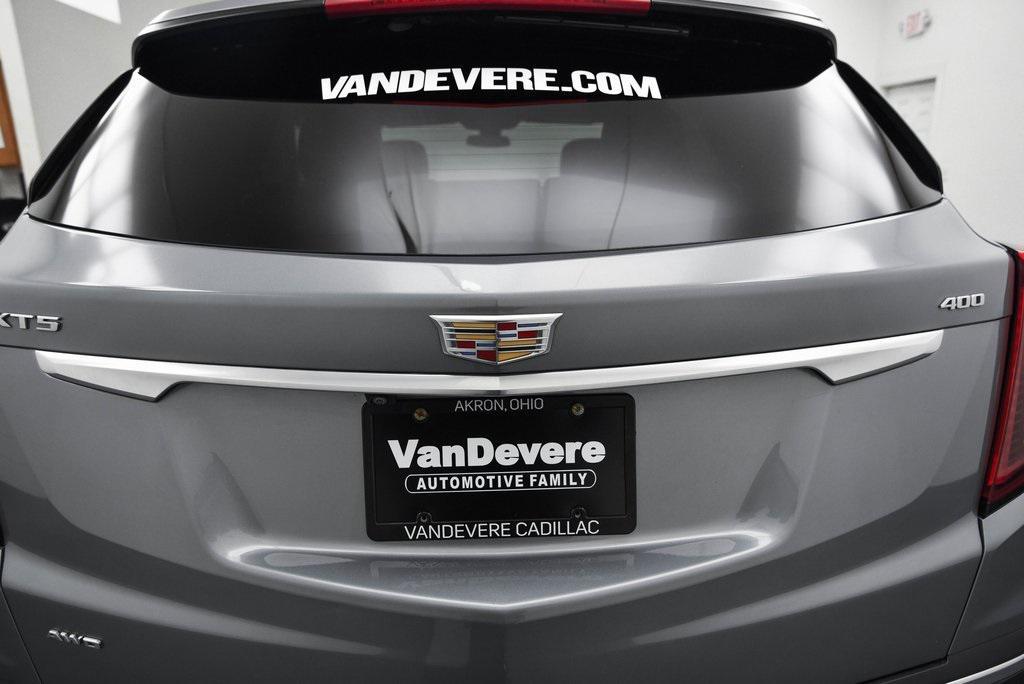 used 2024 Cadillac XT5 car, priced at $35,621