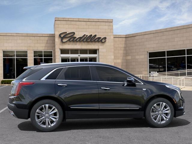 new 2025 Cadillac XT5 car, priced at $52,942