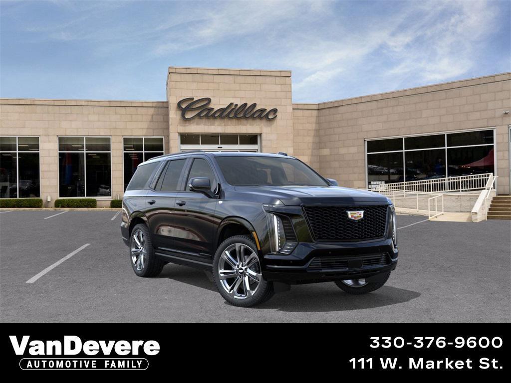 new 2025 Cadillac Escalade car, priced at $110,890