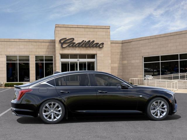 new 2025 Cadillac CT5 car, priced at $54,737