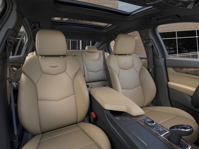 new 2025 Cadillac CT5 car, priced at $54,737