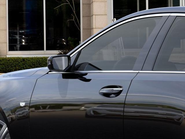 new 2025 Cadillac CT5 car, priced at $54,737