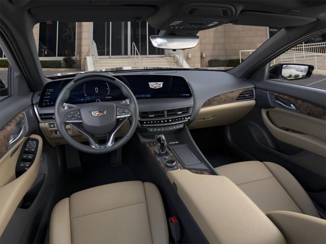 new 2025 Cadillac CT5 car, priced at $54,737