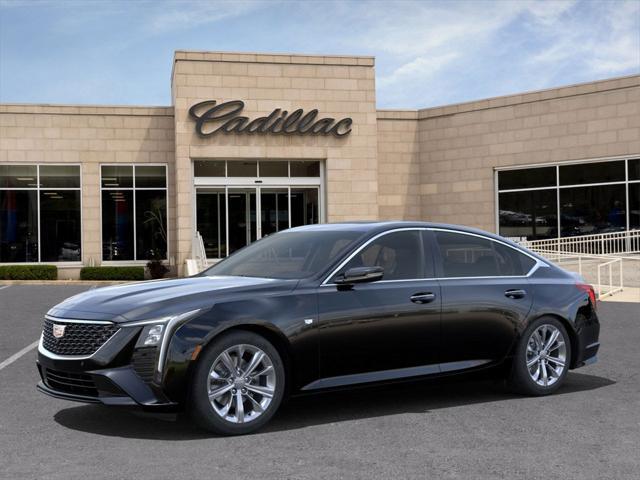 new 2025 Cadillac CT5 car, priced at $54,737