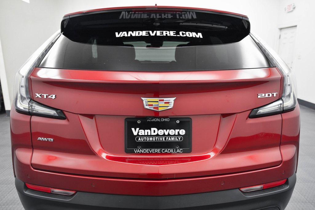 used 2019 Cadillac XT4 car, priced at $22,990