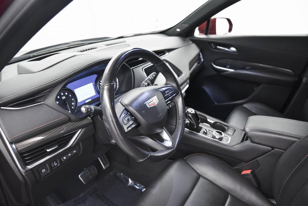 used 2019 Cadillac XT4 car, priced at $22,990