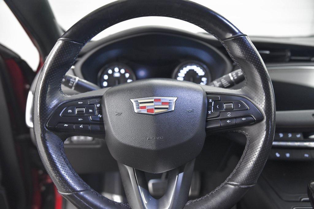 used 2019 Cadillac XT4 car, priced at $22,990