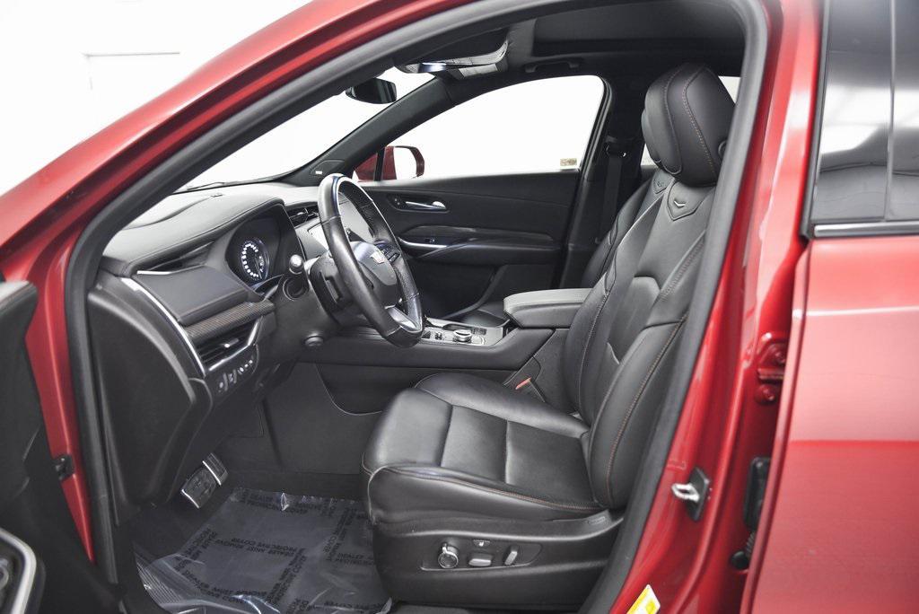 used 2019 Cadillac XT4 car, priced at $22,990