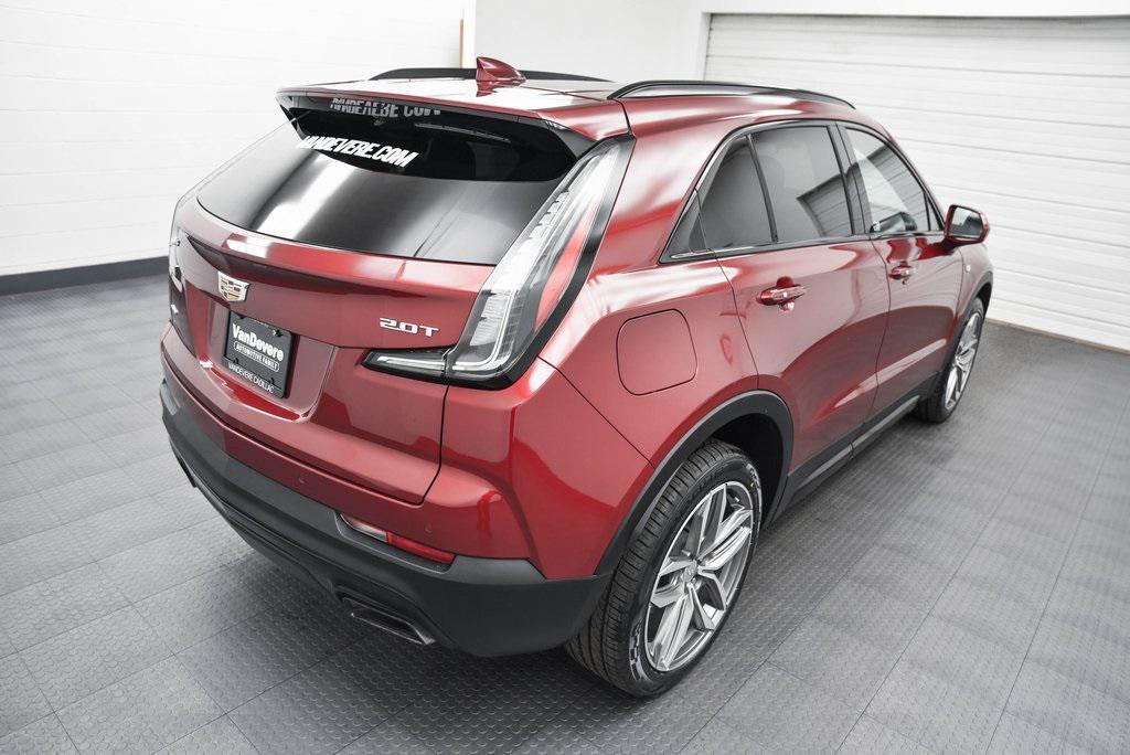 used 2019 Cadillac XT4 car, priced at $22,990