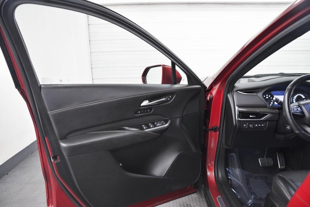 used 2019 Cadillac XT4 car, priced at $22,990