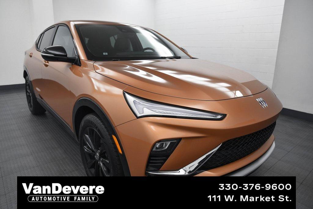 used 2024 Buick Envista car, priced at $23,980